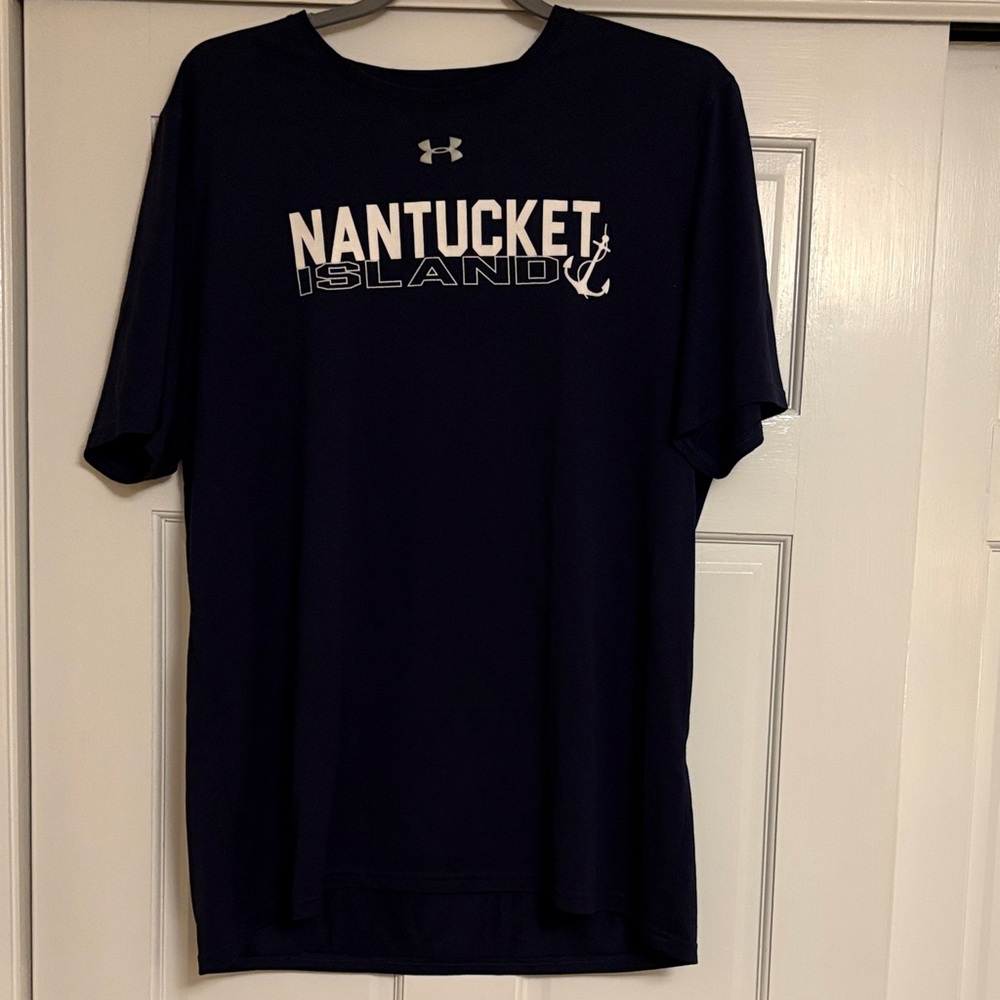 Under Armour Nantucket Island Tee - Navy Blue